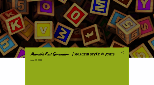 marathifontgenerator.toolfree.net