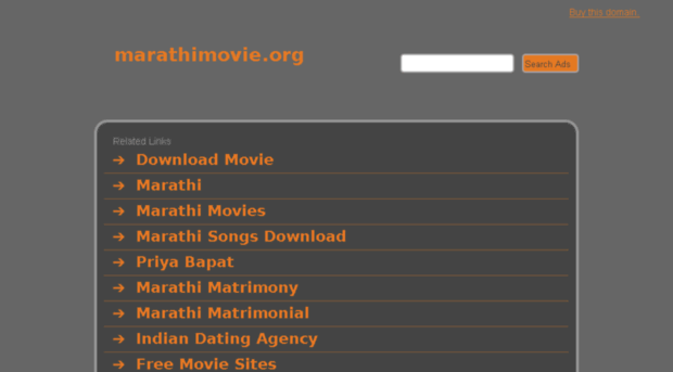 marathimovie.org