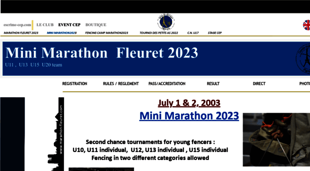 marathon-fleuret.com