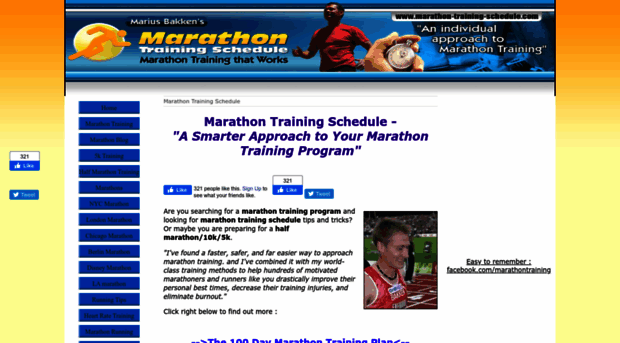 marathon-training-schedule.com