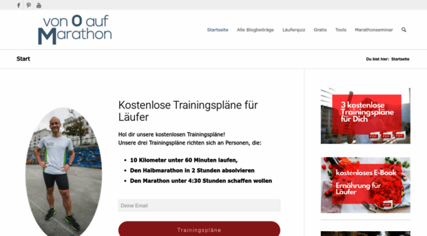 marathon-vorbereitung.com