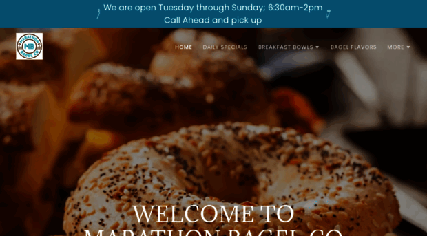 marathonbagelco.com