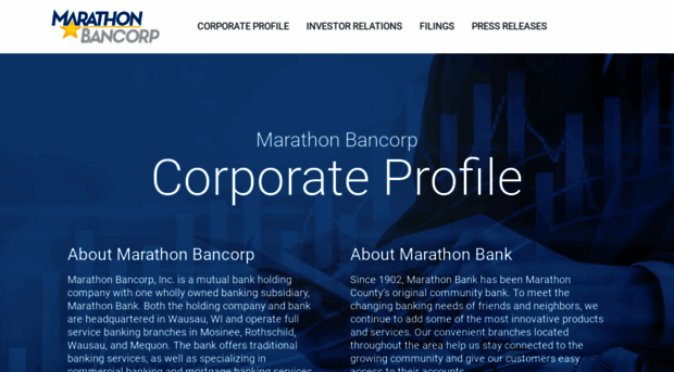 marathonbancorp.com