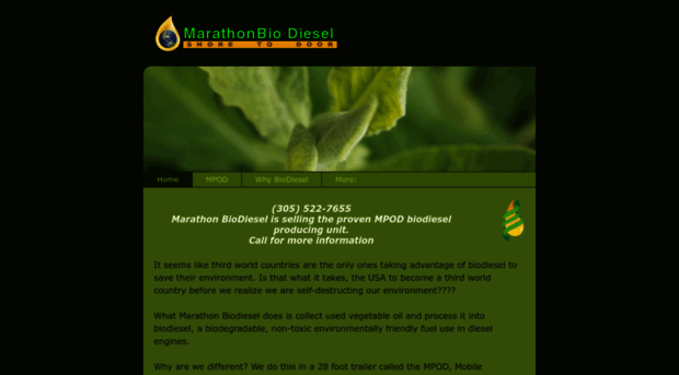 marathonbiodiesel.com