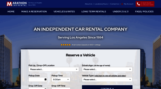 marathoncarrental.com