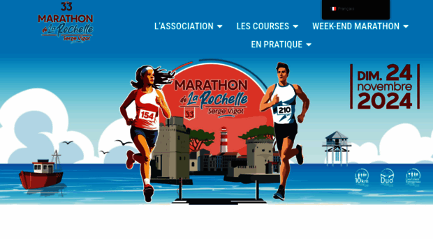 marathondelarochelle.com