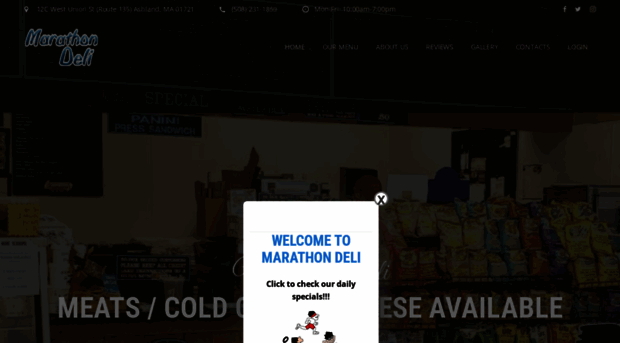 marathondeli.com