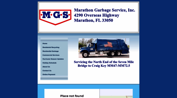 marathongarbageservice.com