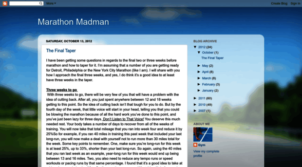 marathonmadman.blogspot.sg