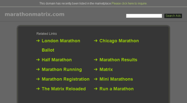 marathonmatrix.com