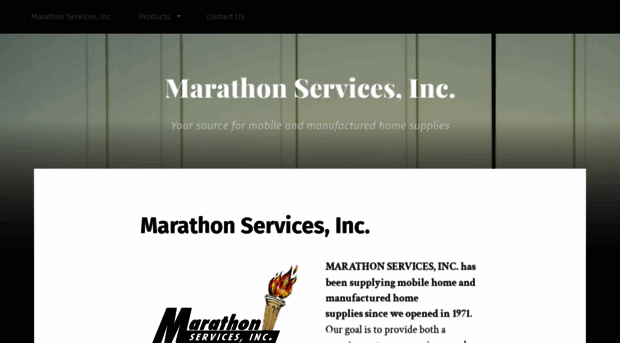 marathonmobilehomesupply.com