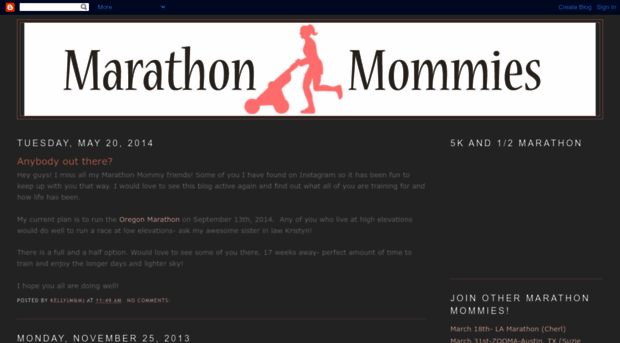 marathonmommies.blogspot.com