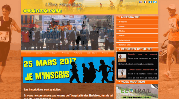 marathonouarzazate.com