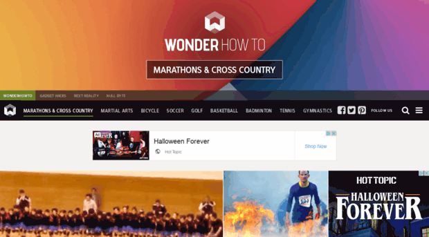 marathons.wonderhowto.com