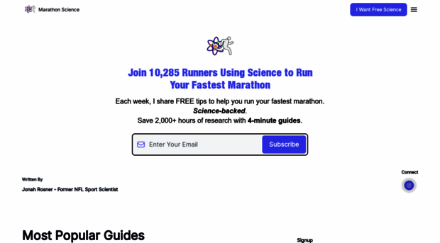 marathonscience.beehiiv.com