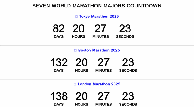 marathonscountdown.com