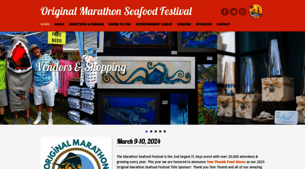 marathonseafoodfestival.com