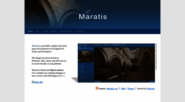 maratis3d.com