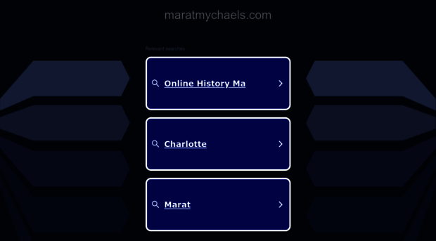 maratmychaels.com