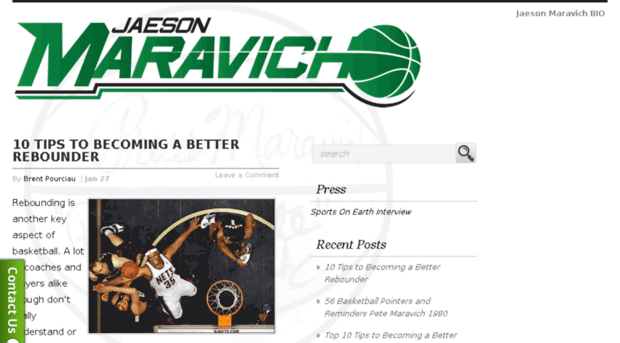 maravichbasketball.com