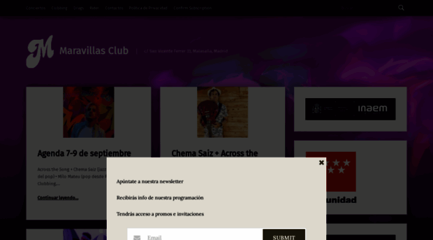 maravillasclub.com