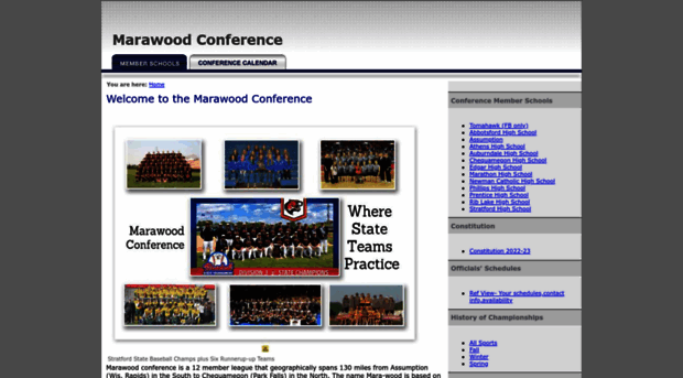 marawoodconference.org