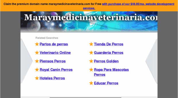maraymedicinaveterinaria.com