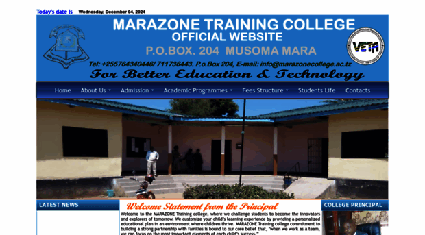 marazonecollege.freetzi.com