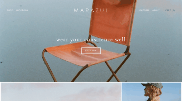 marazulclothing.com