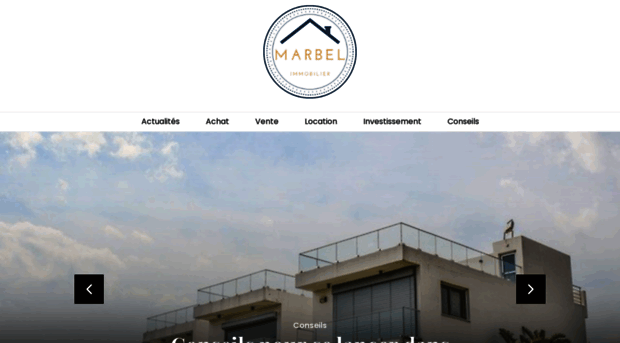 marbel-immobilier.com