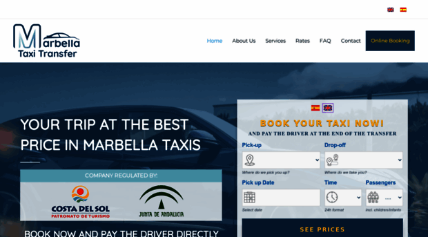 marbella-taxis.com