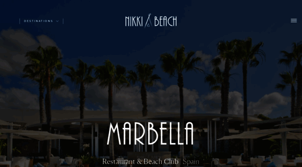 marbella.nikkibeach.com