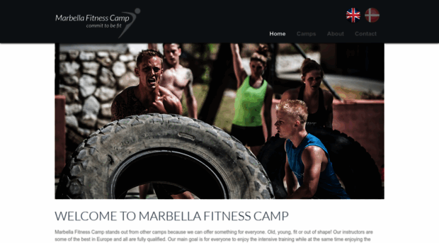 marbellafitnesscamp.com