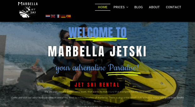 marbellajetski.com