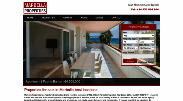 marbellaproperties.com