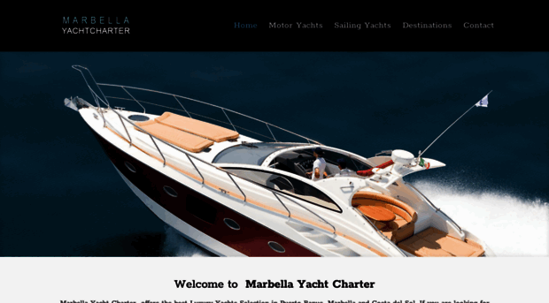 marbellayachtcharter.com