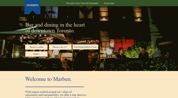marbenrestaurant.com
