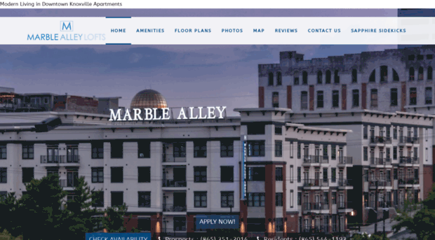 marblealley-lofts.com