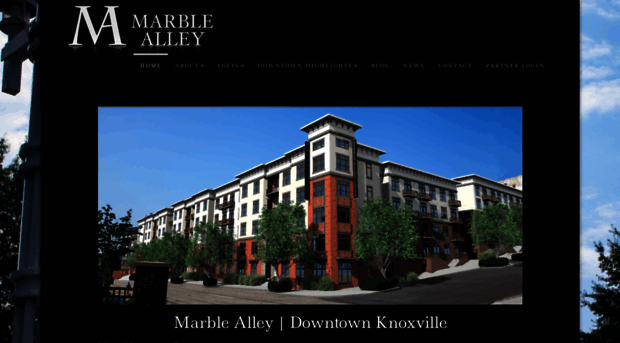 marblealley.com