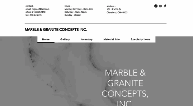 marbleandgraniteconcepts.com