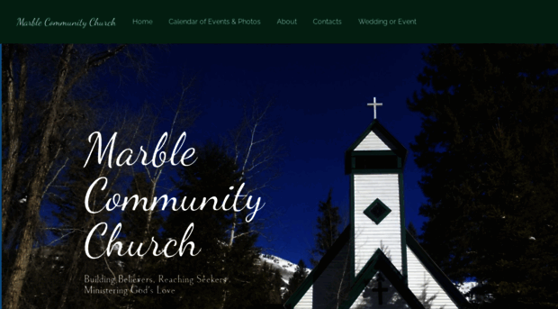 marblecommunitychurch.org