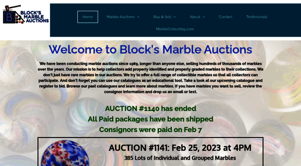 marblecyberauction.com