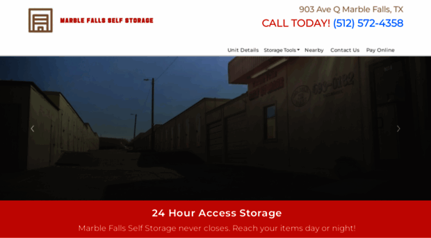 marblefallsselfstorage.com