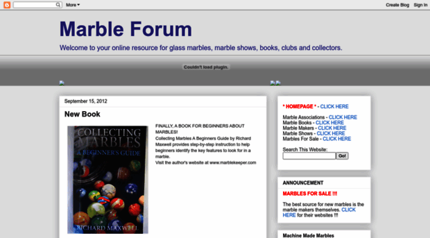 marbleforum.blogspot.com