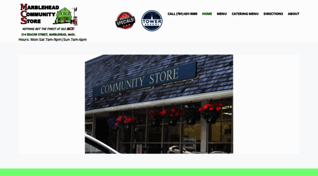 marbleheadcommunitystore.com