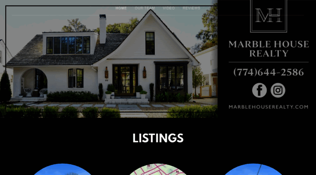 marblehouserealty.com