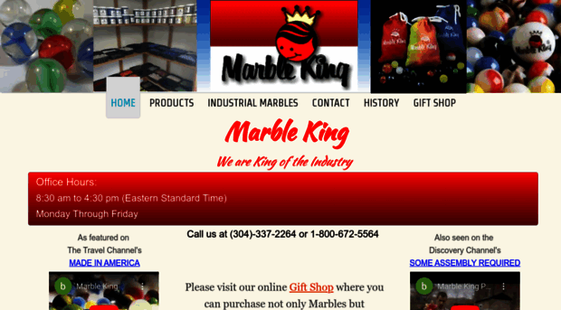 marblekingusa.com