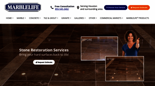 marblelife-houston.com