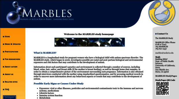 marbles.ucdavis.edu