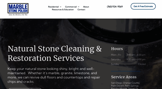 marblestonepolish.com